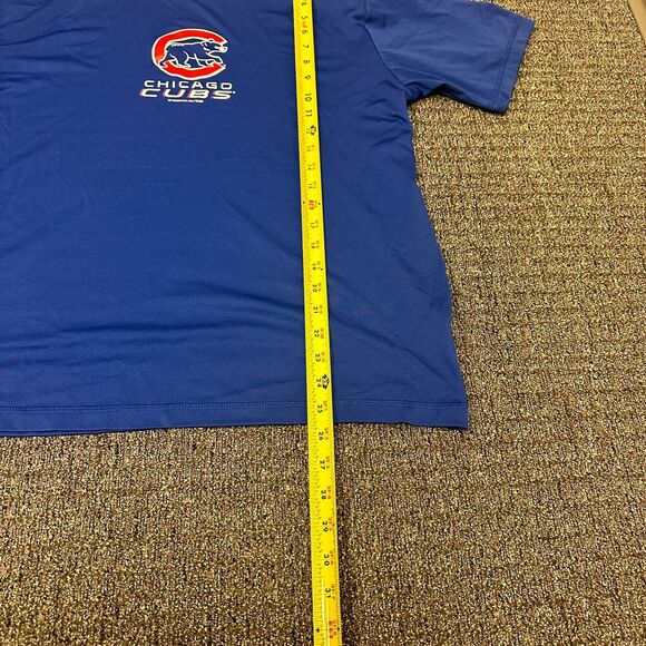 Genuine Merchandise TX3 Chicago Cubs Mens Sz L Baseball Cool Performance MLB - Picture 4 of 5
